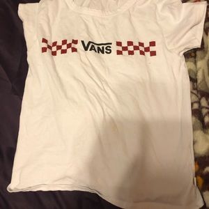Spiffy rare vans t shirt